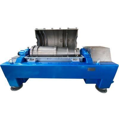 China Titanium Industrial Decanter Separator Machine For Chlor Alkali Plant for sale