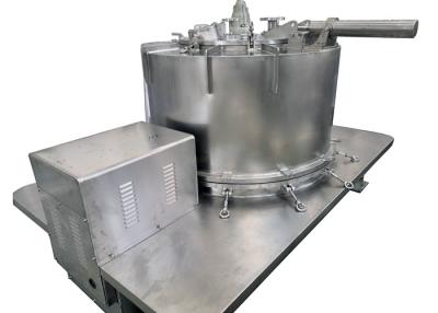 China Pharmaceutical Industrial Fully Sealed Separator Solid Liquid Centrifuge Machine for sale