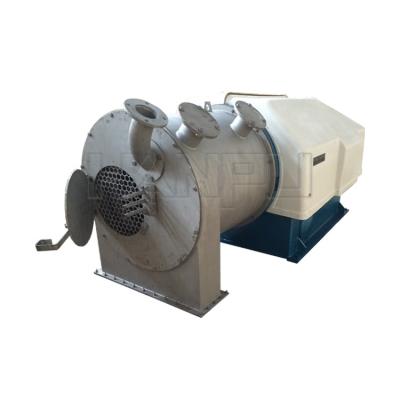 China Sulfato de sodio de gran capacidad que deseca el tipo horizontal de la centrifugadora continua automática completa en venta