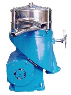 China CE 1500LPH Disc Type Olive Oil Separator , Disk Bowl Centrifuge for sale