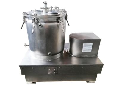 China GMP Manual Discharge Basket Type Ethanol Extraction Equipment For CBD Oil for sale
