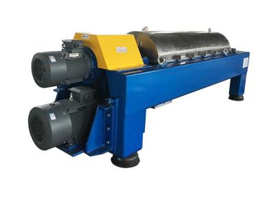 China Horizontal Titanium Decanter Centrifuges SS316 For Self Cleaning for sale