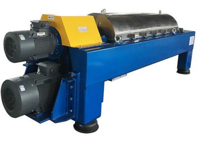 China Horizontal Centrifuge Machine Palm Oil Mill Sludge Separation Waste Mud Decanter Centrifuge for sale