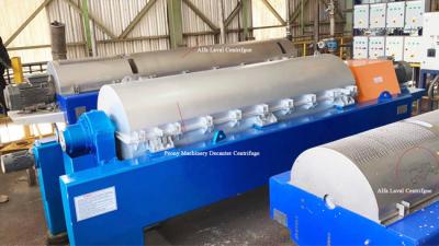 China 2 Phase Centrifugal Separator / Decanter Titanium Centrifuge For NaCl for sale