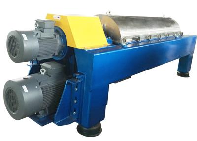 Cina Il decantatore continuo centrifuga il separatore orizzontale del decantatore della centrifuga di 2 fasi in vendita