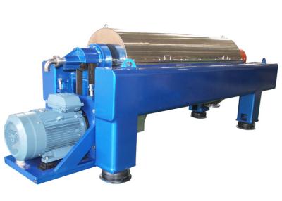 China Sewage Treatment Decanter Centrifuge SS316L For Wheat Corn Starch for sale