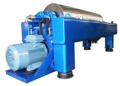 China 3 Phase Liquid Liquid Solid Separation Waste Water Decanter centrifuges Machine Continuous Tricanter Centrifuge for sale