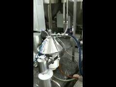 Self Cleaning Beer Yeast Disc Stack Centrifuges Separator For Clarification