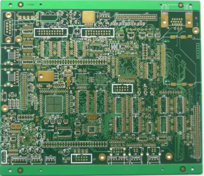 China 7oz Multilayer Printed Circuit Board 16mm Computer Circuit Board for sale