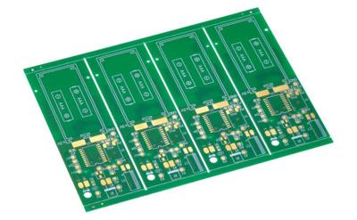 China 236mil Ceramic PCB Printed Circuit Board Fabrication 0.4mm LED PCB Circuit Board for sale