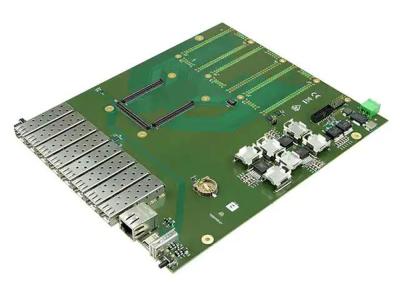 China Placa PCB amarela componentes eletrônicos 12 camadas placa de circuito rígido 5 onças à venda