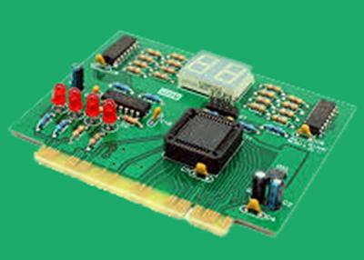 China Componentes de la placa PCB OEM Placa de circuito electrónico de 0,10 mm Verde en venta