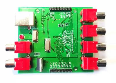 China Nelco Integrated Circuit Board 0.075mm Custom Circuit Board Fabrication for sale