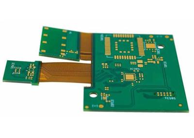 China 15 Layers Rigid Flex PCB Manufacturing 0.1mm Turnkey PCB Electronics for sale