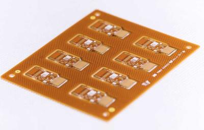 China ENIG Surface Finish Flexible PCB Board ensures Min. Line Width of 0.1mm à venda