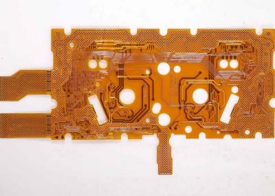 China 6.0oz Flexible PCB Circuit Board 3.2mm Polyimide Flexible PCB for sale