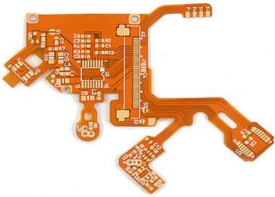 Chine 1.6mm Thick Flexible PCB Circuit Board with 2-layer Configuration Min. Hole Size 0.2mm à vendre