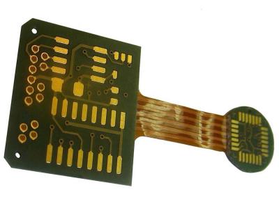 中国 ENIG Surface Finish Flexible PCB Circuit Board with Impedance Control 1 Year 販売のため