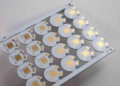 China Al2O3 Printed Circuit Fabrication 6mm for sale