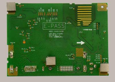 China 32 Layers High Frequency PCB 0.21mm Contract Manufacturing PCB Assembly for sale