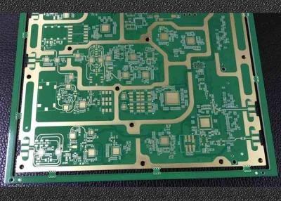 China 3.5 Mil Power Amplifier PCB 2 Layers Quick Turn PCB Fabrication for sale