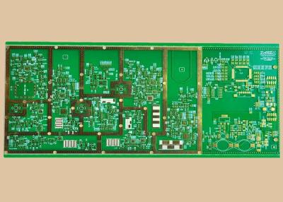 China Material PCB de alta frequência sem chumbo Hal 460 mm Rogers Ro4350b PCB à venda