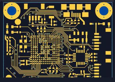 China 4mm PCB Reverse Engineering Service 1/2oz Printed Circuit Board Manufacturers for sale