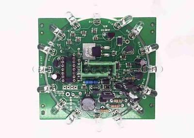 China Blue PCBA Circuit Board Assembly With ODM Service LED 40 Layers for sale
