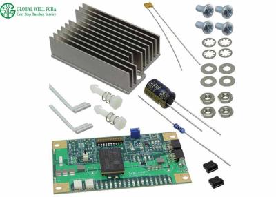 China Componentes del tablero del PWB de 0.3m m componentes electrónicos HASL de 6oz Smt sin plomo en venta