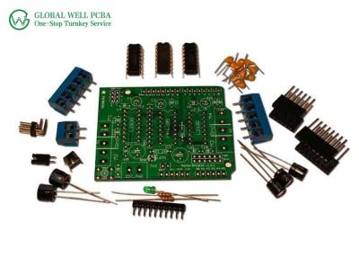 China Componentes da placa PCB de dupla face 3,2 mm Fr4 Placa de circuito impresso 70um à venda