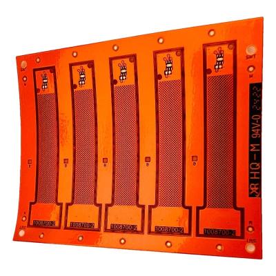 China 1.6mm Thickness Flexible PCB Circuit Board with Min. Line Spacing 0.1mm à venda