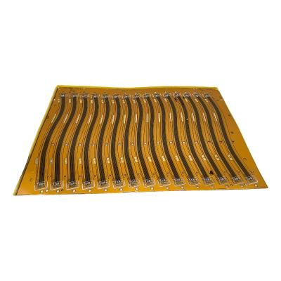 China Flexible Electronics Board with 0.1mm Min. Line Width for Wide Range of Applications à venda