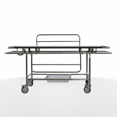 China QXC-016A Hospital bed Shanghai meiisun manufactures ISO certified high quality hospital stretcher bed for sale