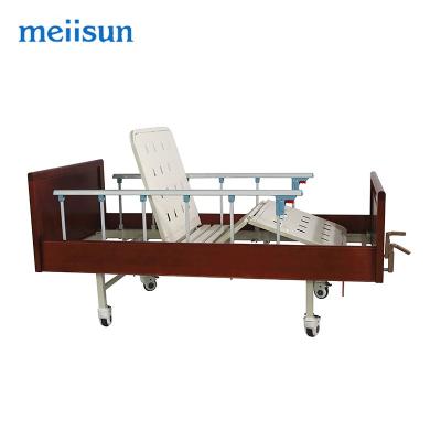 China BCA-8013-A BCA-8013-A Adjustable Home Care Bed Wooden Board Multifunctional Electric Home Care Bed for sale