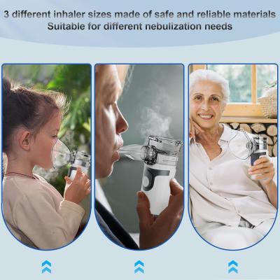 China Hospital Nebulizer Adult Ultrasonic Nebulizer for Baby Mesh Portable Nebulizer for sale