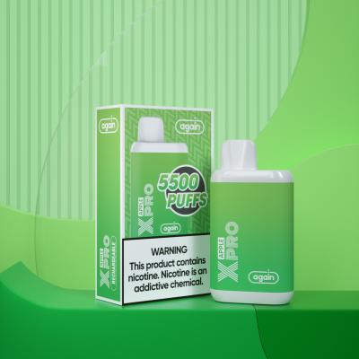 Chine Mesh Coil Rechargeable Vape Devices 8 assaisonne encore X la PRO boîte jetable Vape à vendre