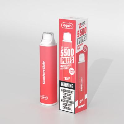 Chine 10 saveurs délicieuses Vape jetable rechargeable encore ont prérempli le bouton de Vape de cosse moins à vendre