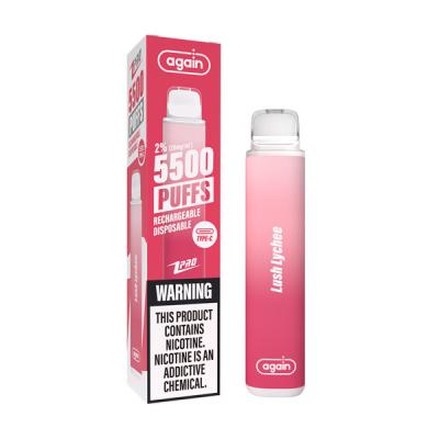 Chine goût original luxuriant encore Z de Vape Mesh Coil 1.2ohm de litchi de nicotine du sel 20mg PRO à vendre