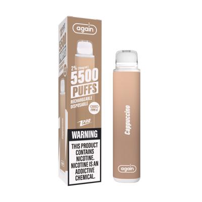 Chine encore la PRO bouche de Z à Lung Pod System réservoir de 12 ml avec 650mAh a intégré la batterie à vendre