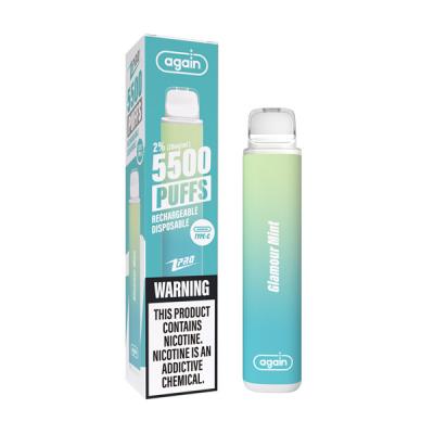 Chine La bouche de MTL de 2% à Lung Devices 10 saveurs pré a chargé cosse de l'approbation encore Z de MSDS la PRO à vendre