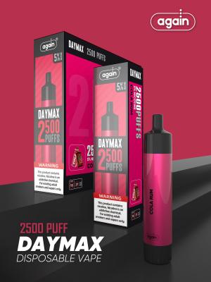 Chine 2500 portatifs souffle les matériaux vrais 1200 heure-milliampère d'acier inoxydable de Vape à vendre