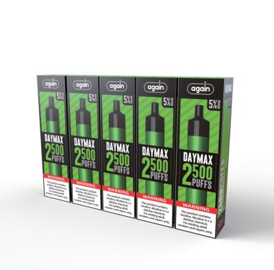 Chine Le souffle Vape jetable de mg 2500 d'OEM 50 a pré rempli pré chargé à vendre