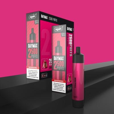 Chine Saveur d'opinion des coups 9 des cigarettes 1200mah 3000 de Vape E de la nicotine 50MG à vendre