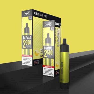 Chine A prérempli la cigarette électronique jetable de 5%, secousse Vape de banane de MTL à vendre