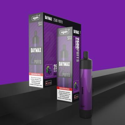Chine Encore souffles liquides électroniques jetables de la cigarette 7.0ml de DAYMAX 2500 à vendre
