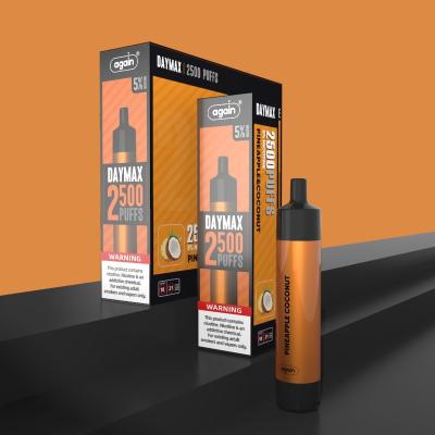 Chine Cosses électroniques jetables de Vape de clope de la FCC 1200mAh E de cigarette d'ananas de noix de coco à vendre