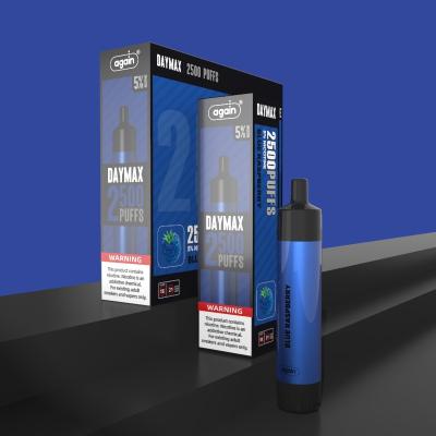 Chine Cigarette électronique jetable de framboise bleue, cosse Vape 1.2ohm d'Aio de 2500 souffles à vendre