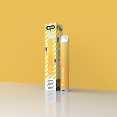 Chine Le kola Vape jetable de citron barre 350 souffles avec 16 saveurs délicieuses à vendre