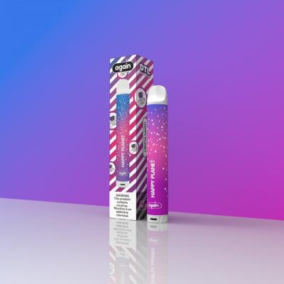 Chine Barre mélangée de Vape de cigarette de la baie E directement au poumon 26g léger à vendre