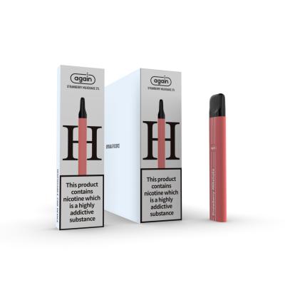 China Ultra Lightweight 400 Puff Disposable Vape 2% Nic 400mah Disposable Portable for sale